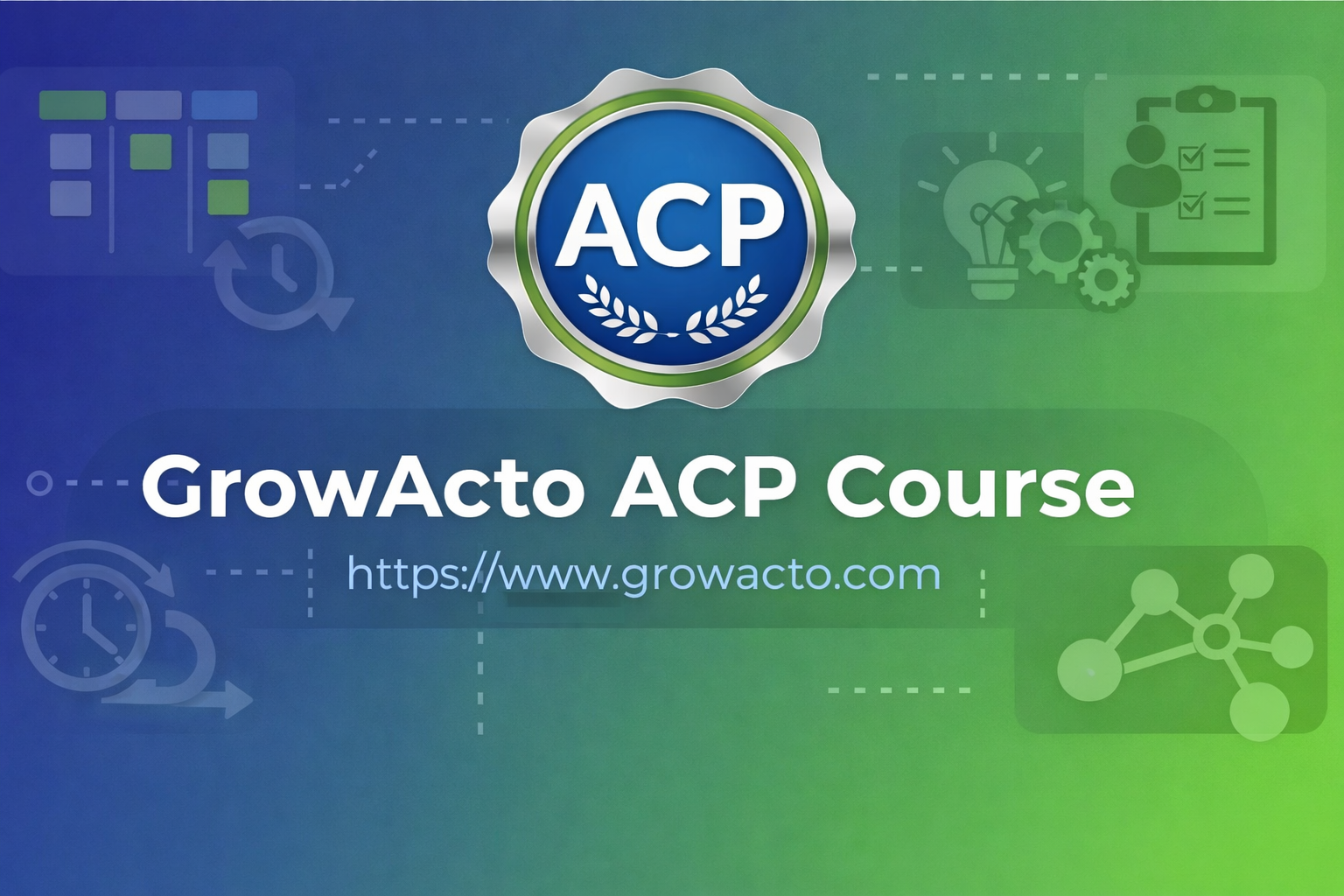 PMI-ACP Certification